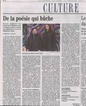 Le Devoir, le 27 février 2017