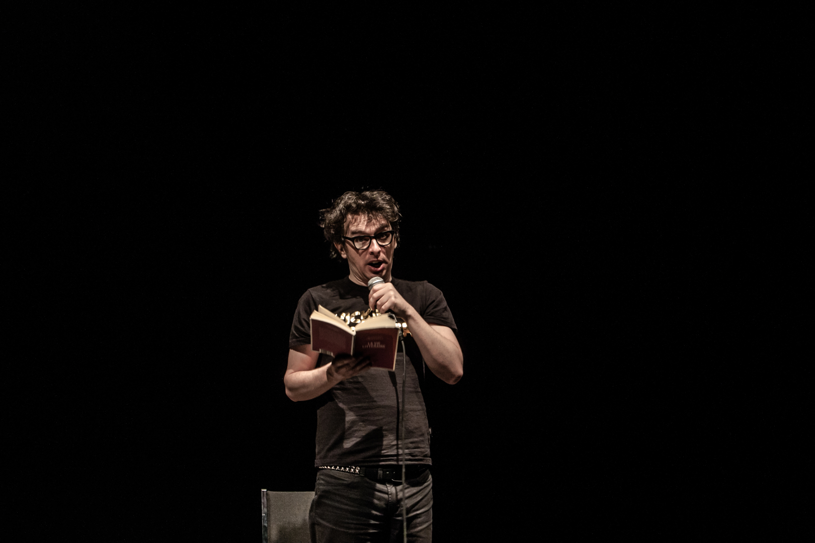 Mathieu Arsenault - La vie littéraire